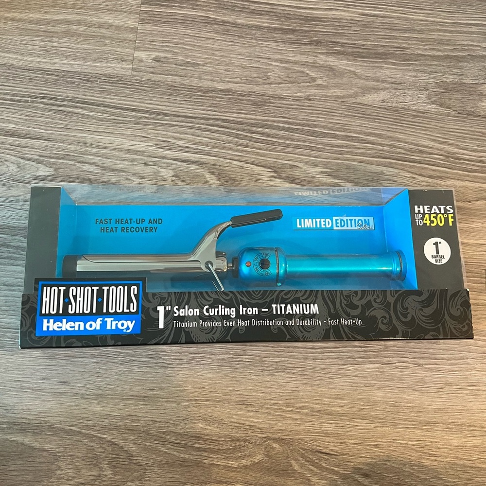 Hot Shot Tools salon curling iron